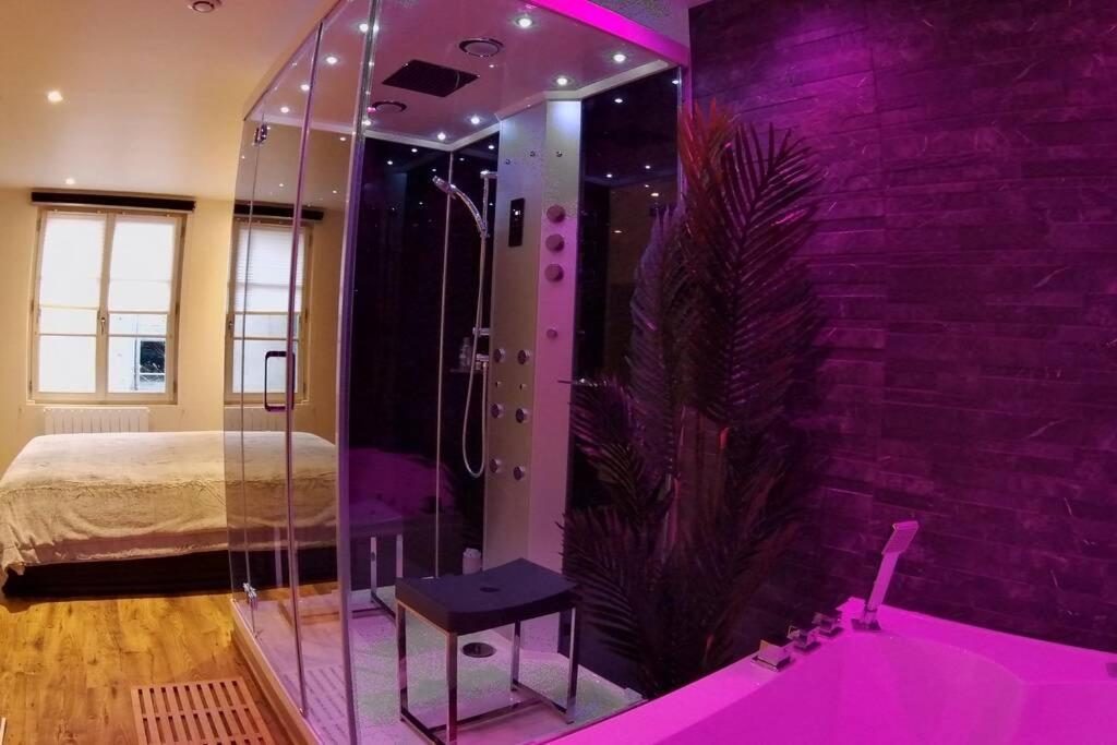 Spa Privatif Love Room, Le Hammam Et Bulles, Chez Nuits Chartraines Chartres Exteriér fotografie