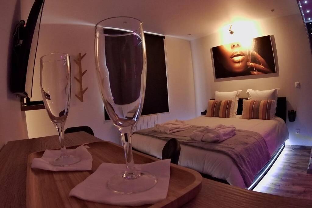 Spa Privatif Love Room, Le Hammam Et Bulles, Chez Nuits Chartraines Chartres Exteriér fotografie